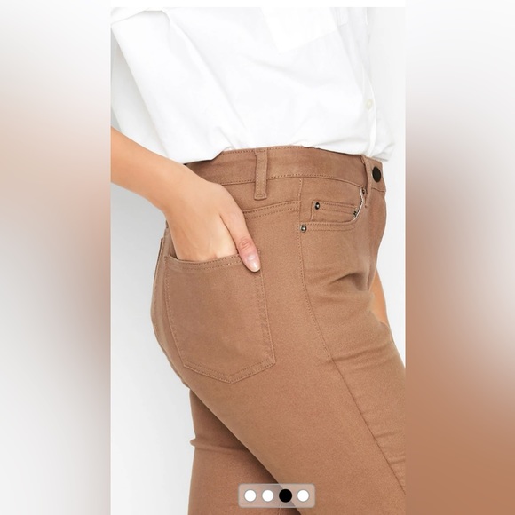 LONG TALL SALLY AVA Stretch Skinny Jeans in colour: Red Pepper. Size US 6. EUC - Picture 3 of 17